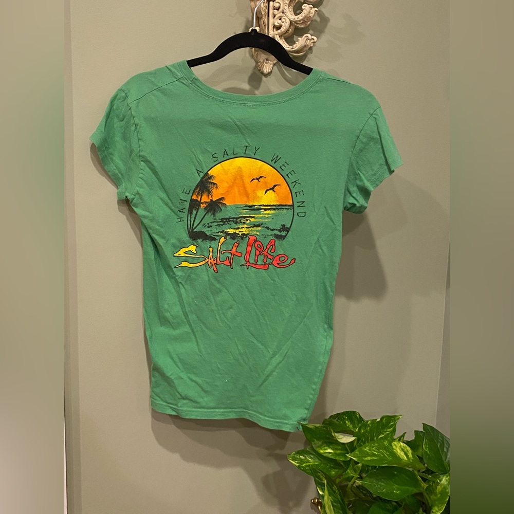 Salt life shirt